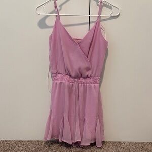 Francesca’s Lilac Romper/Dress